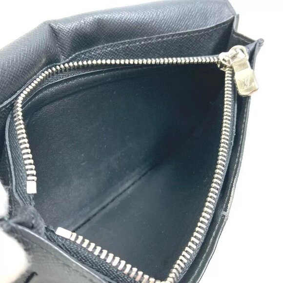 LOUIS VUITTON Damier Graphite Giant Portefeuille Brazza NM bifold Wallet - Picture 3 of 16